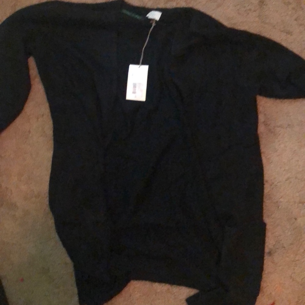 Long sweater